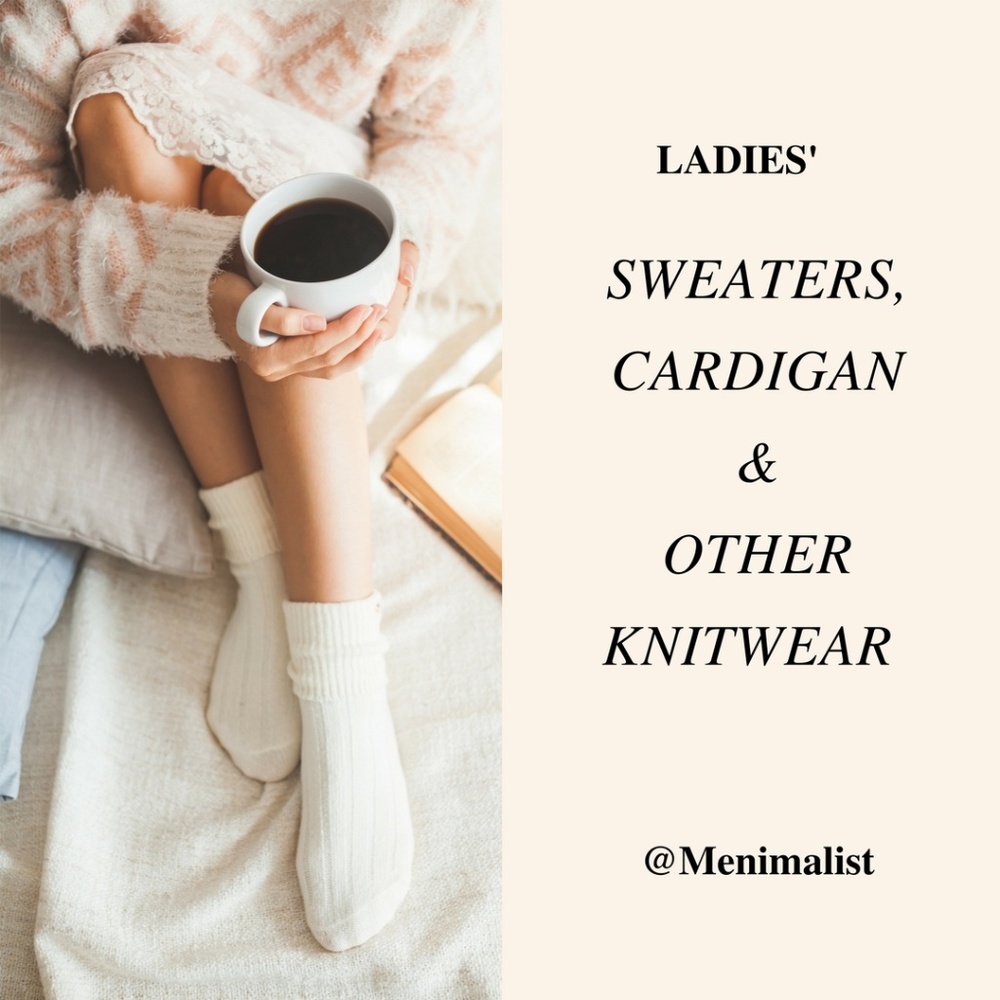 🌿 Ladies' Knitwear 🌿